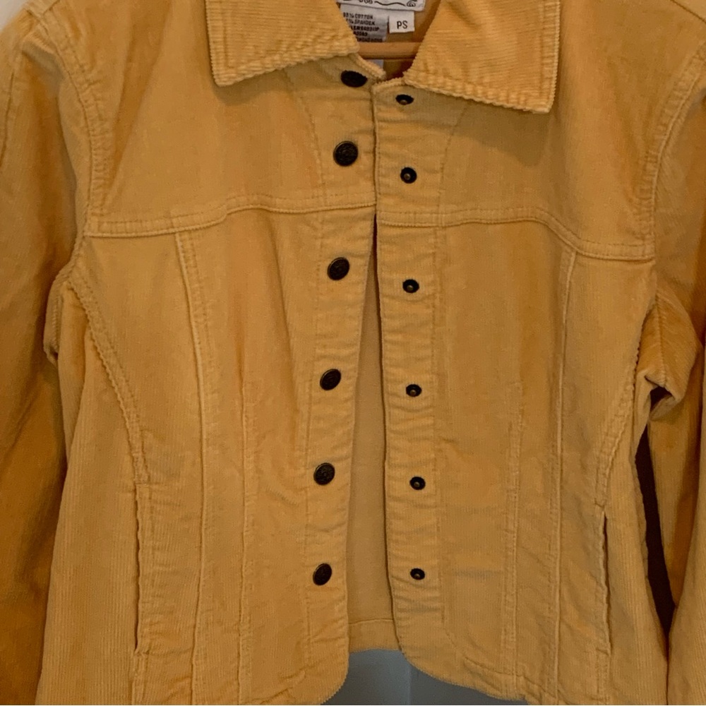 *NWT* Live a Little Corduroy Jacket - Picture 8 of 11